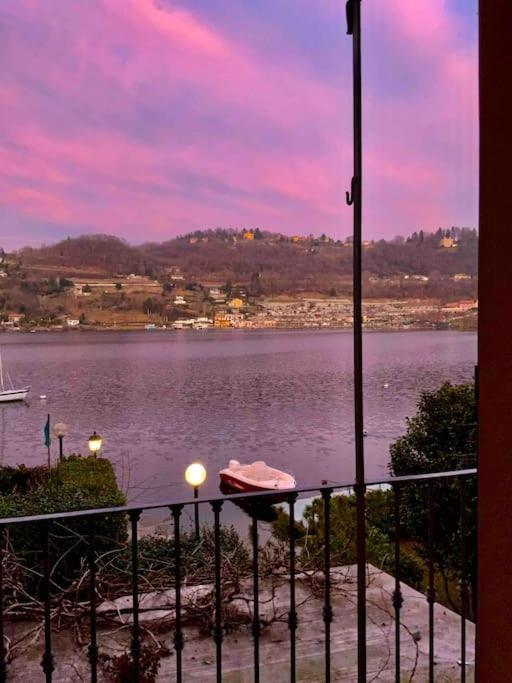 Villa Giardino Con Pontile Sul Lago D'Orta In Riva أورتا سان جوليو المظهر الخارجي الصورة