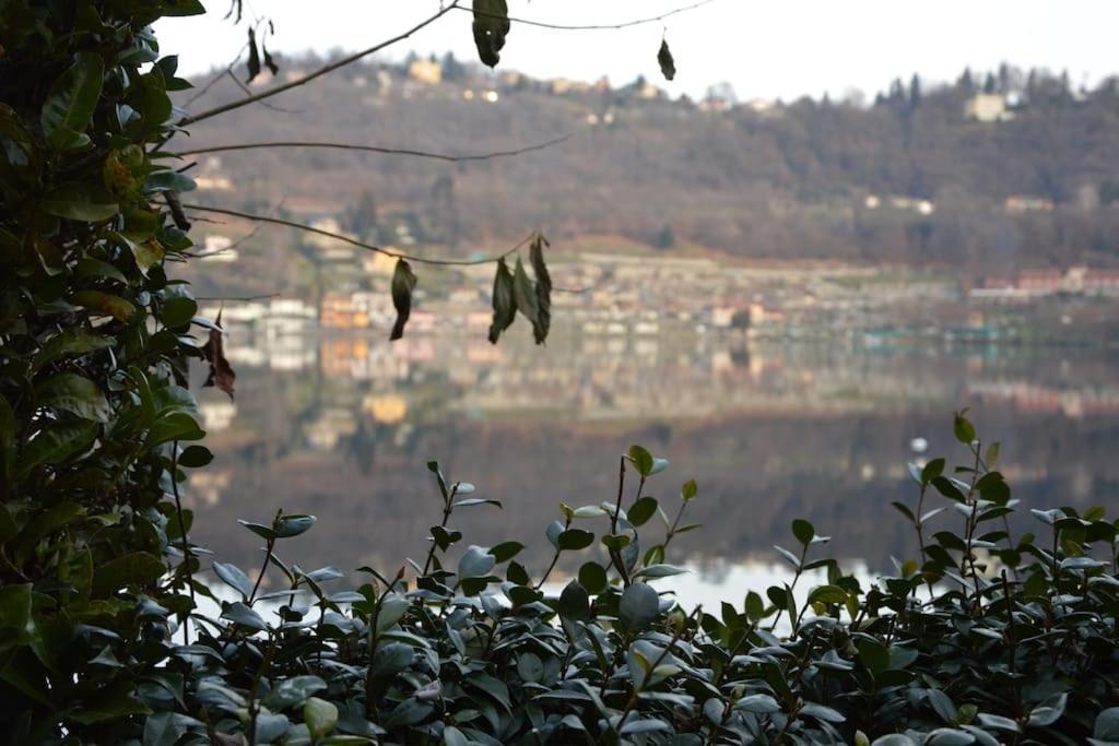 Villa Giardino Con Pontile Sul Lago D'Orta In Riva أورتا سان جوليو المظهر الخارجي الصورة