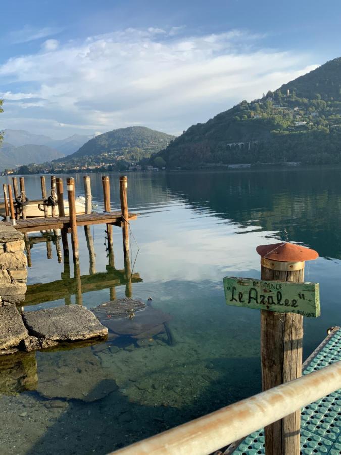 Villa Giardino Con Pontile Sul Lago D'Orta In Riva أورتا سان جوليو المظهر الخارجي الصورة