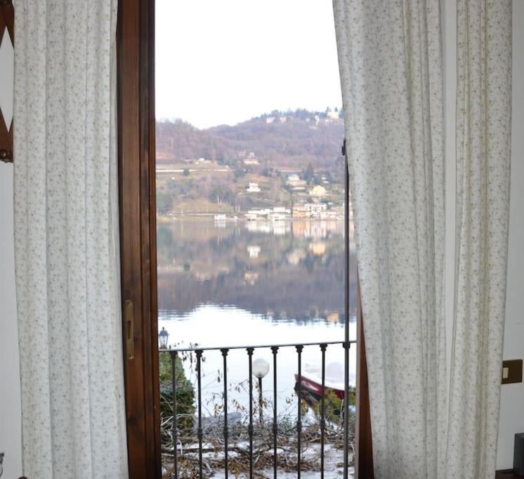 Villa Giardino Con Pontile Sul Lago D'Orta In Riva أورتا سان جوليو المظهر الخارجي الصورة