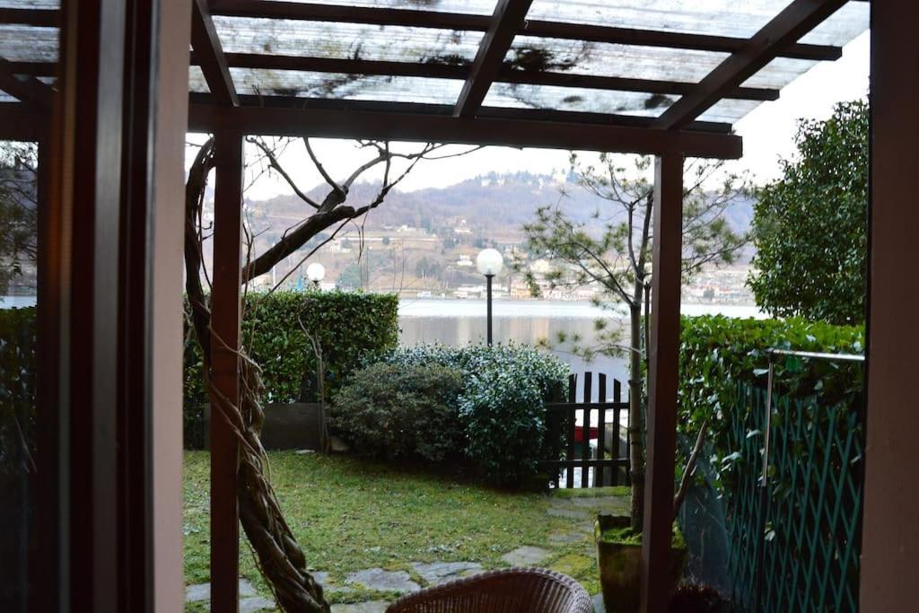 Villa Giardino Con Pontile Sul Lago D'Orta In Riva أورتا سان جوليو المظهر الخارجي الصورة