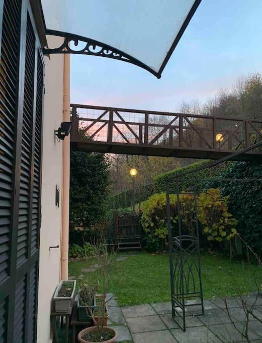Villa Giardino Con Pontile Sul Lago D'Orta In Riva أورتا سان جوليو المظهر الخارجي الصورة